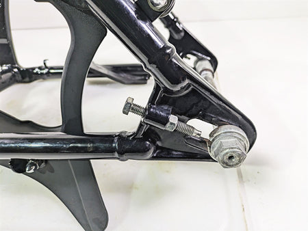2004 Harley Softail FLSTF Fat Boy Rear Swingarm & Belt Covers 47573-00A {{ shop.shopifyCountryName }} - Mototech271