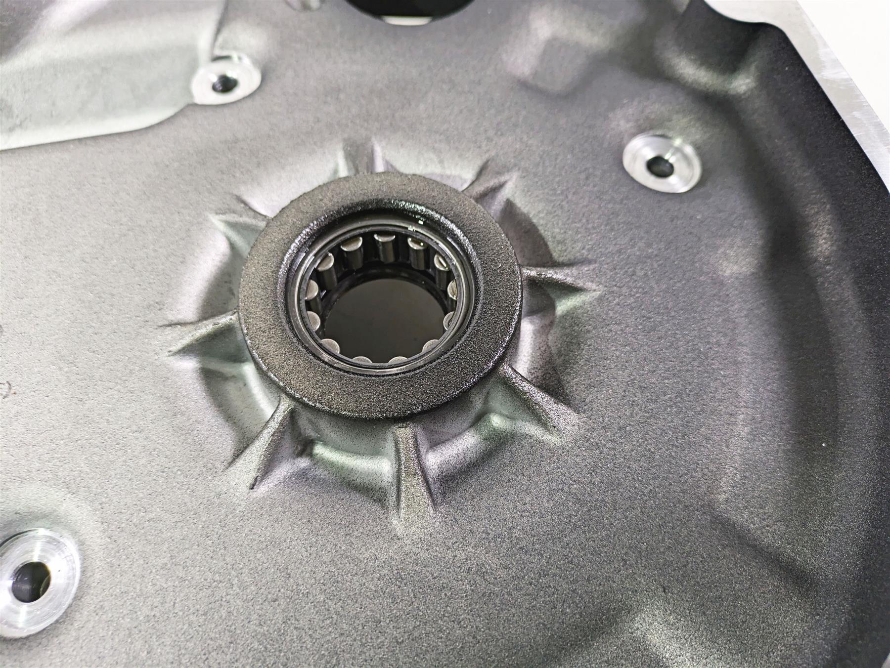 2014 Harley FLS Softail Slim Inner Primary Drive Clutch Cover 60681-06C {{ shop.shopifyCountryName }} - Mototech271