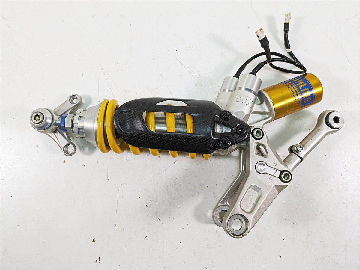 2016 Ducati Panigale 1299 S Rear TTX Ohlins Suspension Shock & Linkage 36521401A {{ shop.shopifyCountryName }} - Mototech271