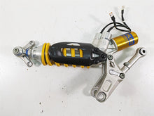 Load image into Gallery viewer, 2016 Ducati Panigale 1299 S Rear TTX Ohlins Suspension Shock &amp; Linkage 36521401A
