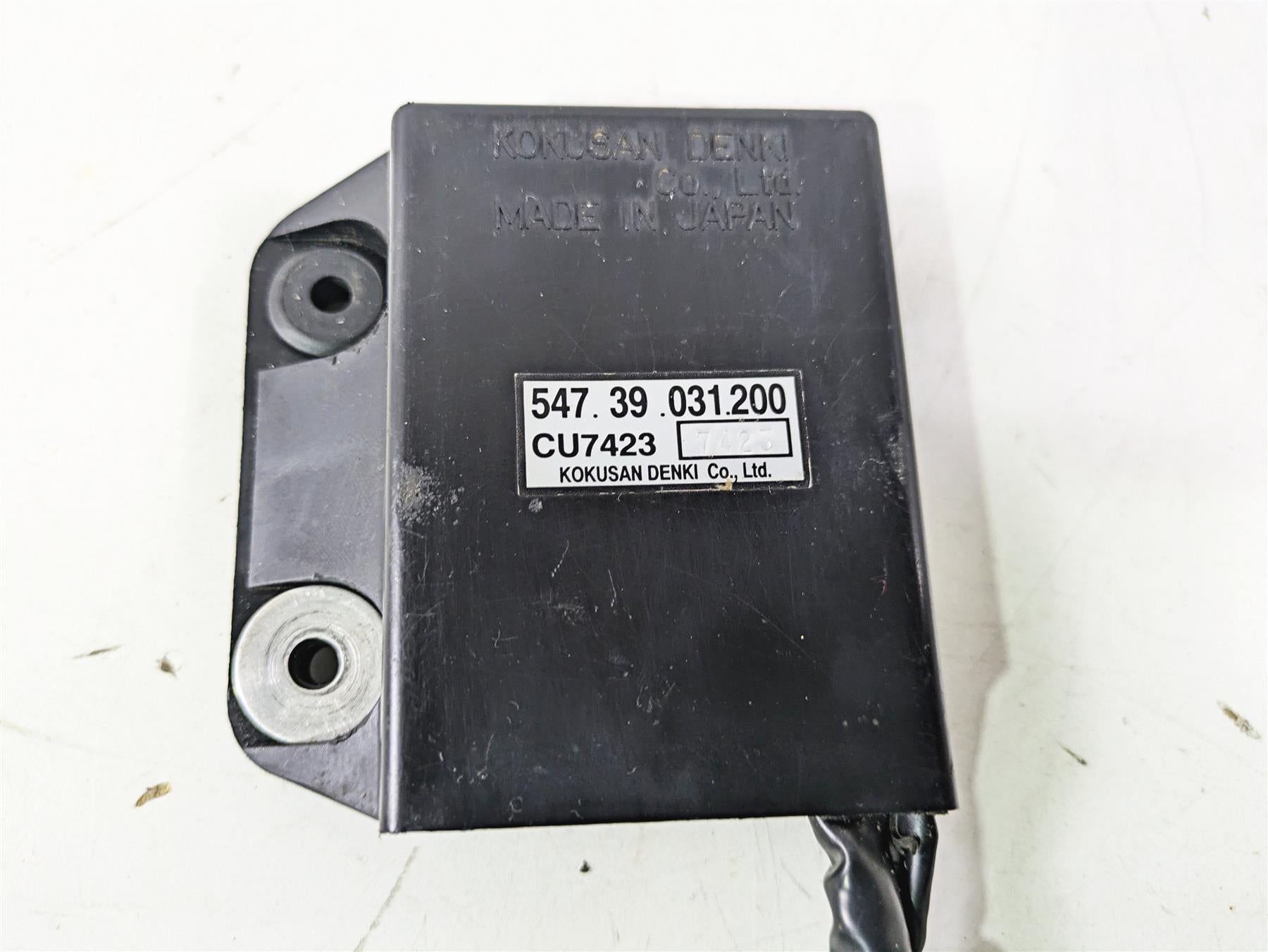 1998 KTM 380 SX MX Cdi Ecu Ecm Engine Control Module -Tested 54739031200 {{ shop.shopifyCountryName }} - Mototech271