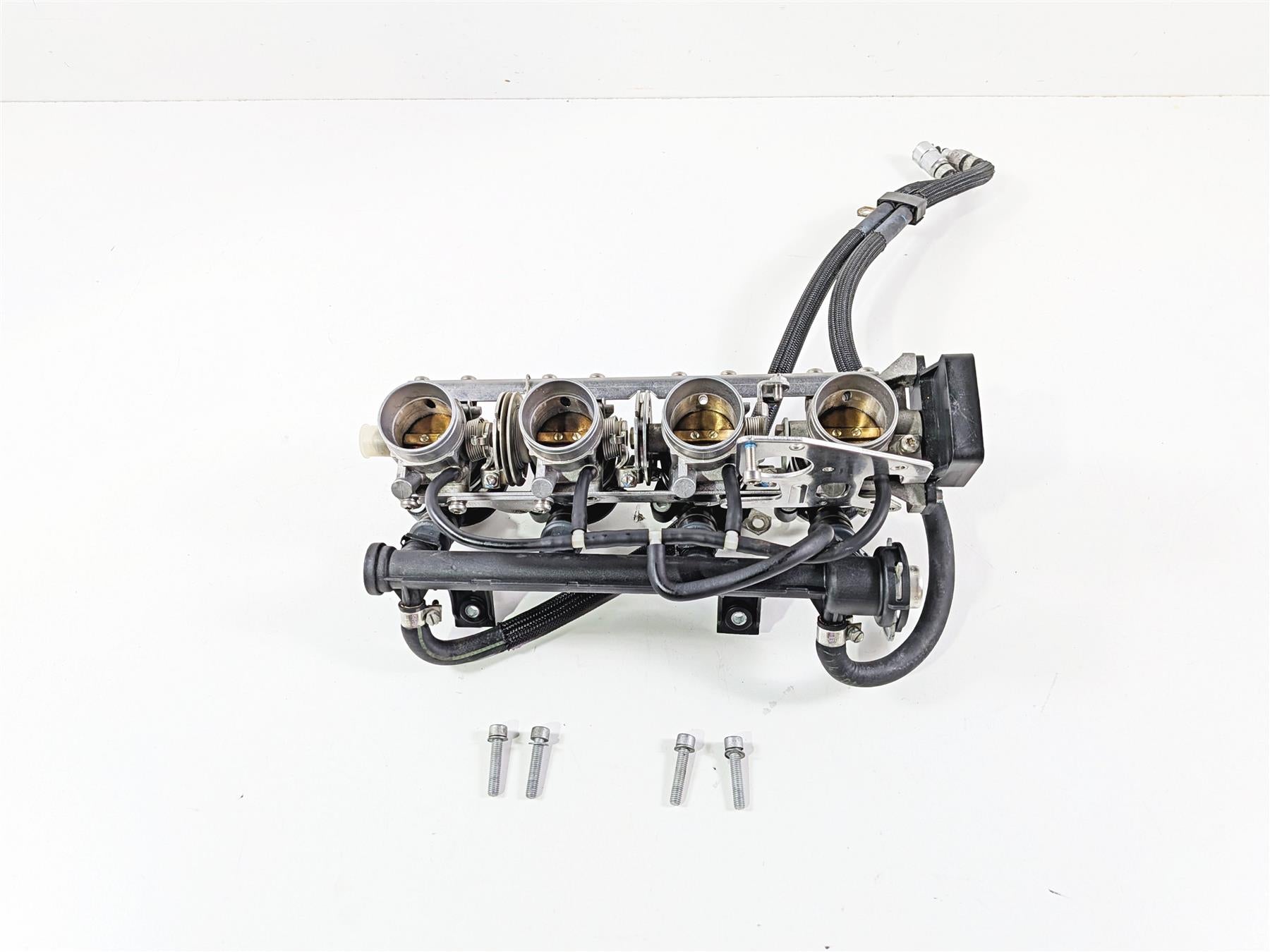 2002 BMW K1200LT 89V3 Throttle Body Bodies Cruise Control 13547678842 {{ shop.shopifyCountryName }} - Mototech271