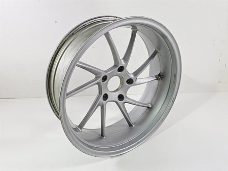 2019 BMW R1250RT K52 Straight Rear Wheel Rim Silver 17x5.5 36317727235 {{ shop.shopifyCountryName }} - Mototech271