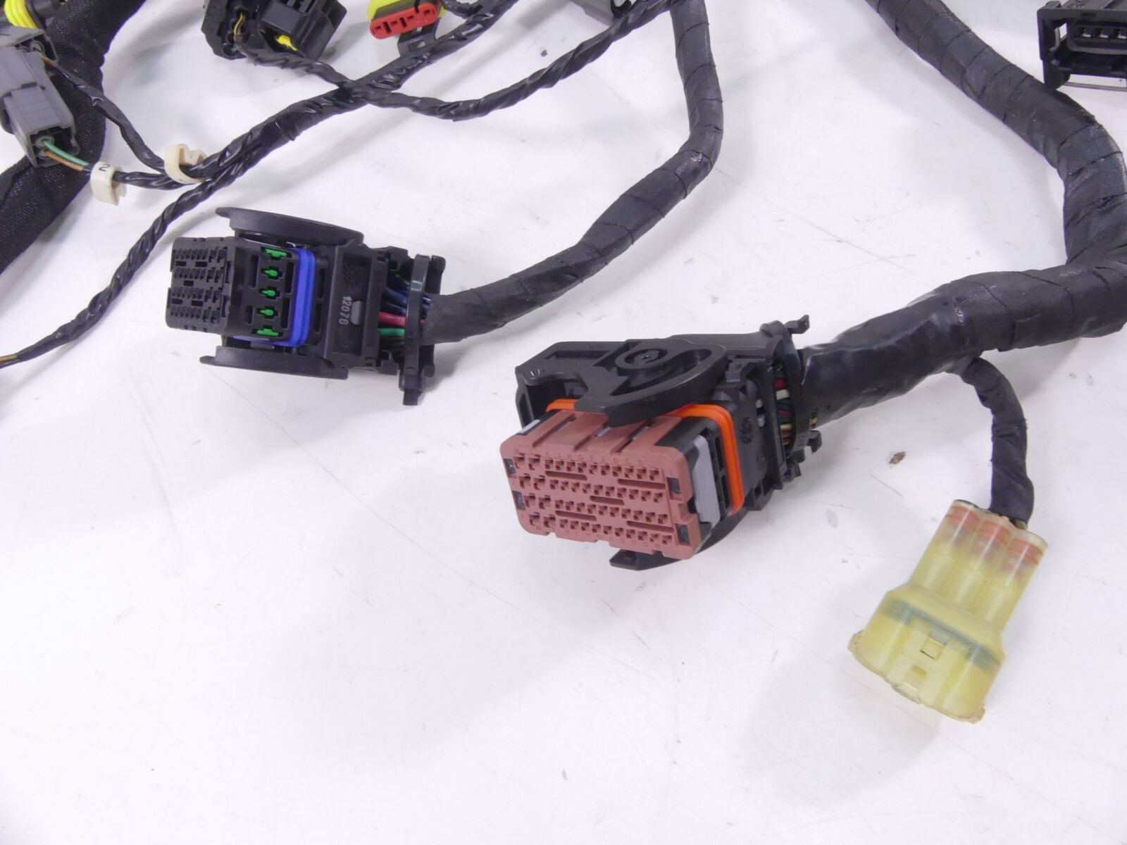 2013 Mv Agusta F4RR Main Wiring Harness Loom -No Cuts -No Abs 8000C2012 {{ shop.shopifyCountryName }} - Mototech271