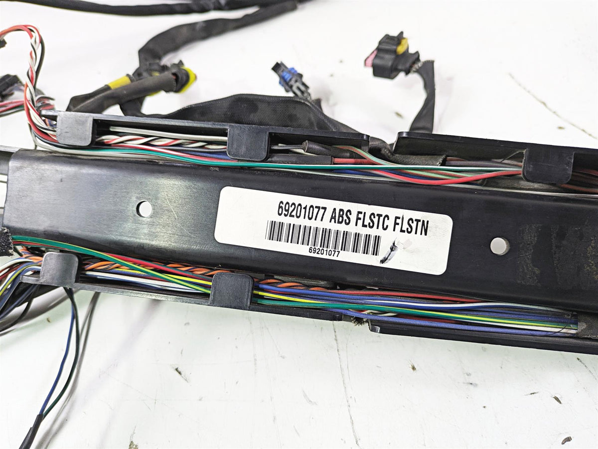2016 Harley FLSTC Softail Heritage Wiring Harness Loom Abs READ 69201077 {{ shop.shopifyCountryName }} - Mototech271
