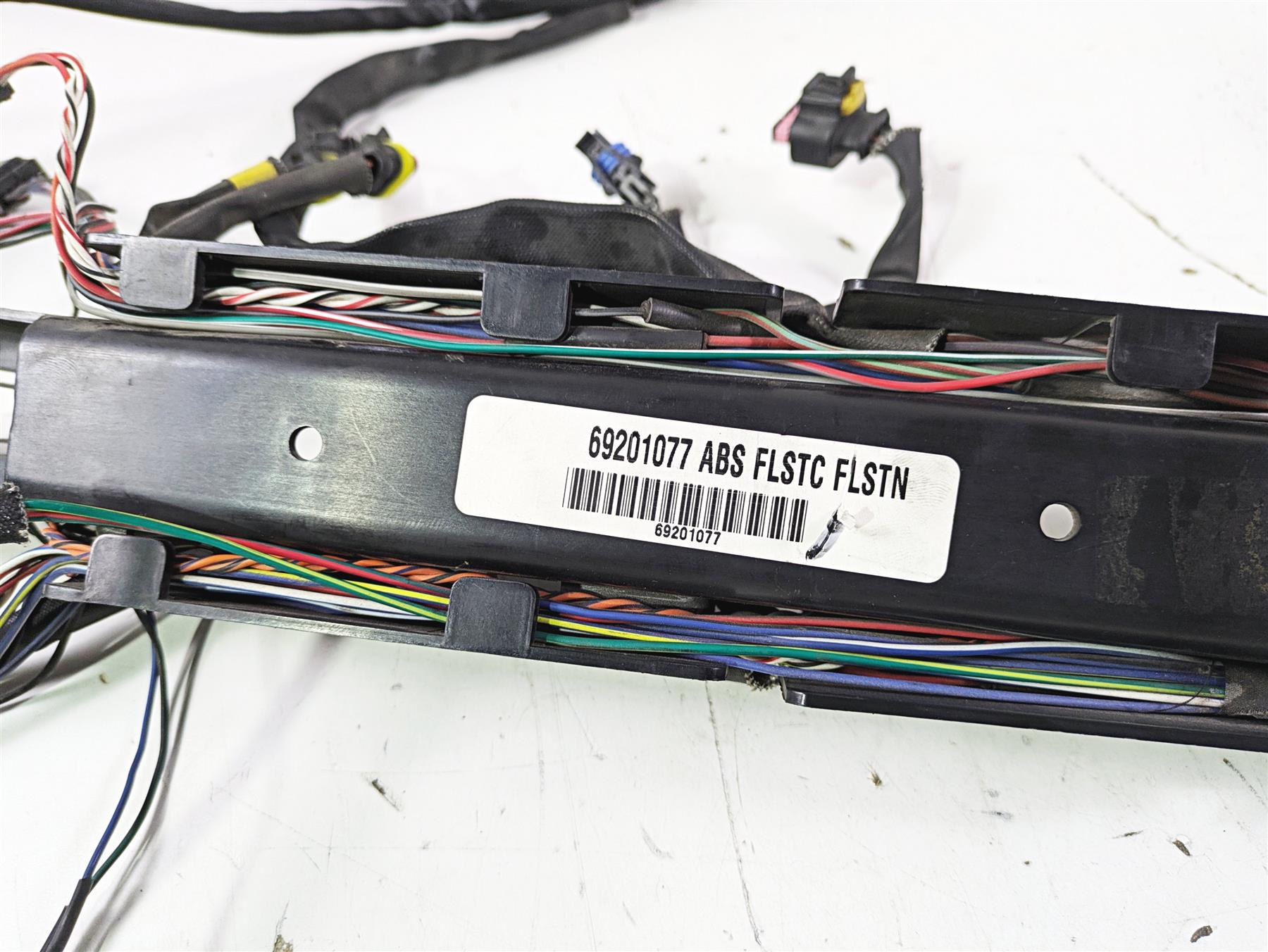 2016 Harley FLSTC Softail Heritage Wiring Harness Loom Abs READ 69201077 {{ shop.shopifyCountryName }} - Mototech271