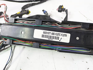 2016 Harley FLSTC Softail Heritage Wiring Harness Loom Abs READ 69201077 | Mototech271