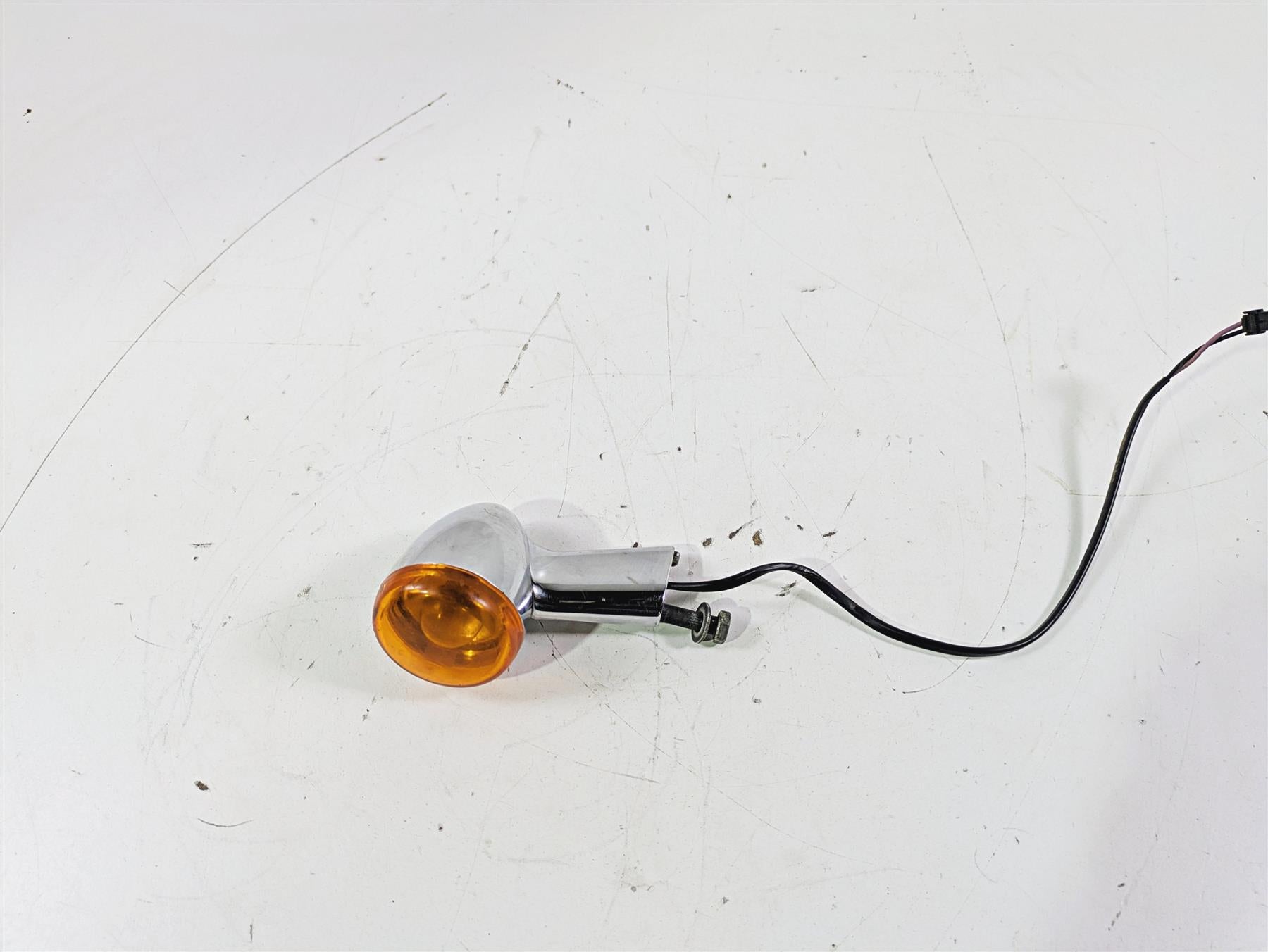 2011 Harley FXDC Dyna Super Glide Left Rear Blinker Turn Signal Set ...