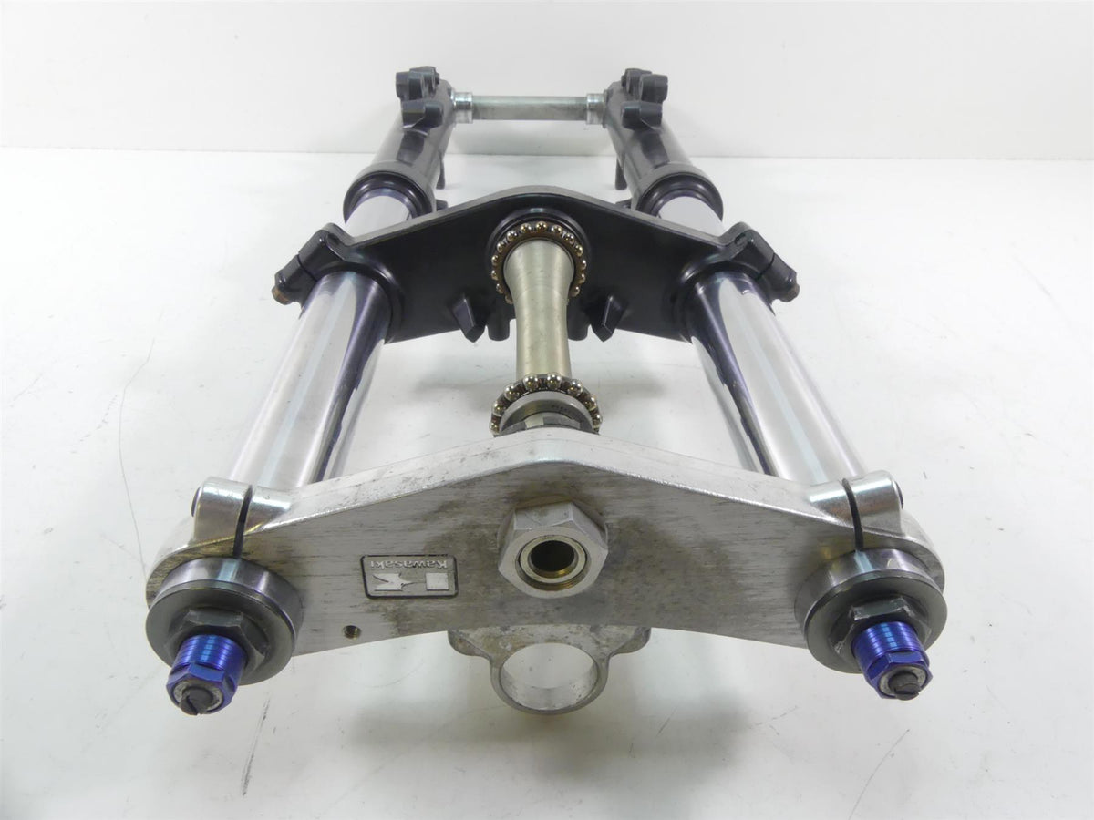 2001 Kawasaki ZX600J2 ZX6R Ninja Front Forks Triple Tree Set 44075-1109 {{ shop.shopifyCountryName }} - Mototech271