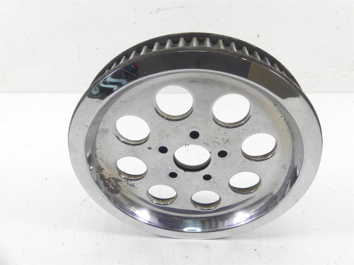 1998 Harley Dyna FXDL Low Rider Rear Drive Belt Pulley 70T 1-1/2" 40225-86A {{ shop.shopifyCountryName }} - Mototech271