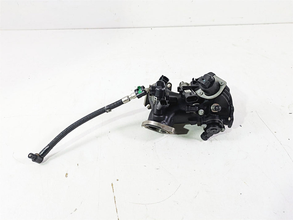 2009 Harley FXCWC Softail Rocker Throttle Body Fuel Injection 27708-06 27618-06 {{ shop.shopifyCountryName }} - Mototech271