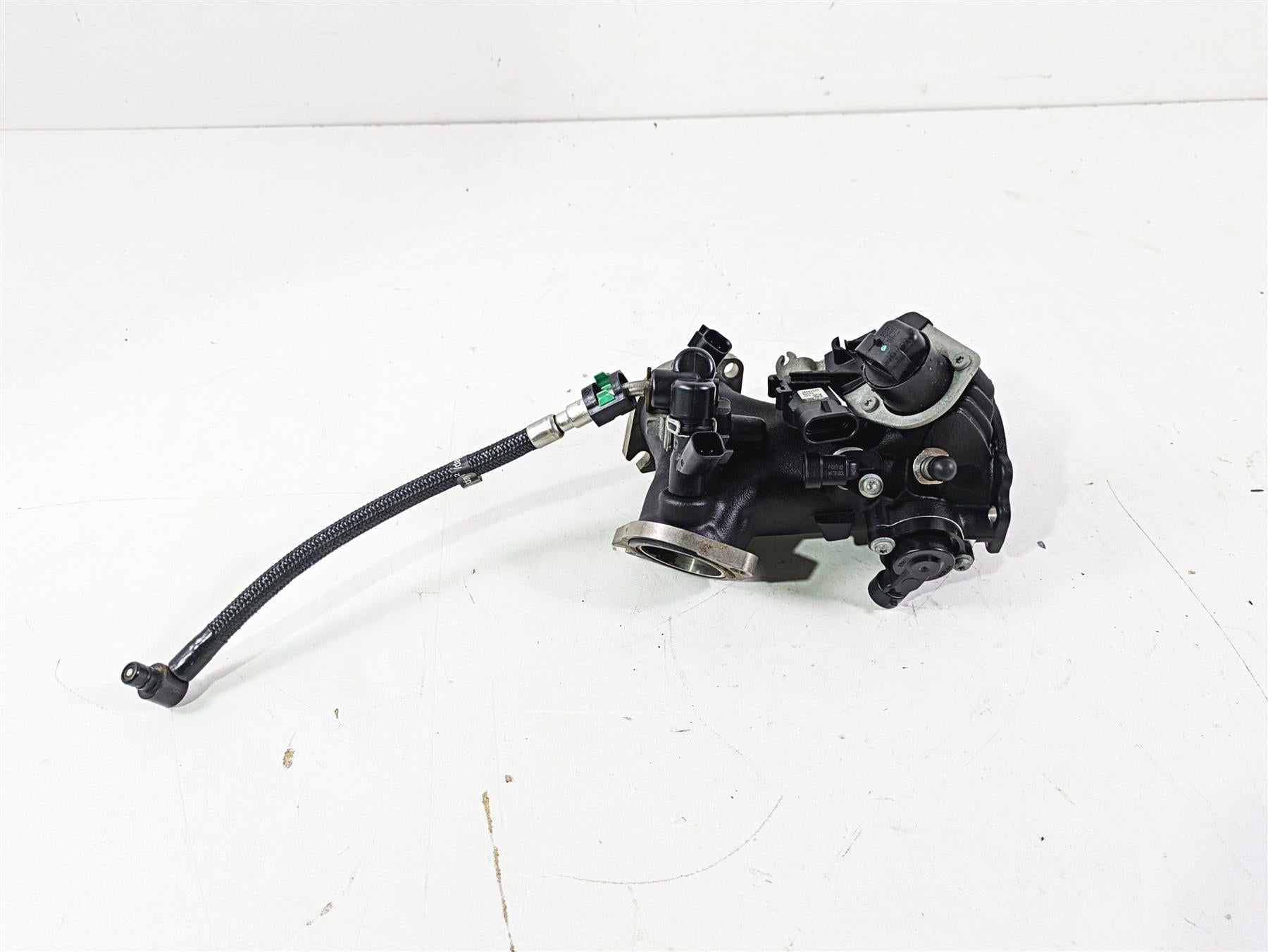 2009 Harley FXCWC Softail Rocker Throttle Body Fuel Injection 27708-06 27618-06 | Mototech271