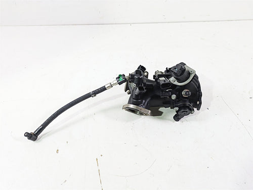 2009 Harley FXCWC Softail Rocker Throttle Body Fuel Injection 27708-06 27618-06 | Mototech271