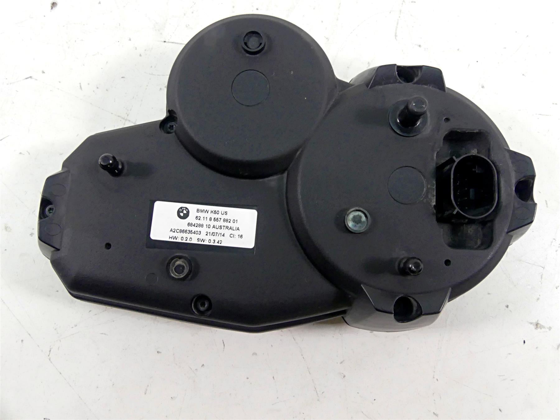 2015 BMW R1200GS GSW K50 Speedometer Gauge Instrument 27k 62118557882 {{ shop.shopifyCountryName }} - Mototech271