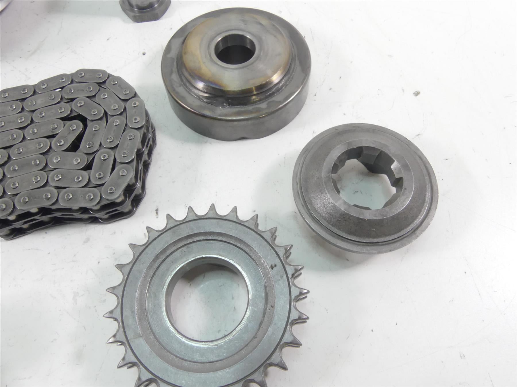 2005 Harley Touring CVO FLHTCSE Electra Glide Primary Drive Clutch 37806-03 {{ shop.shopifyCountryName }} - Mototech271