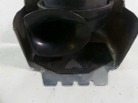 2005 Harley FXDWGI Dyna Wide Glide Horn With Chrome Skull Cover 61300478A {{ shop.shopifyCountryName }} - Mototech271
