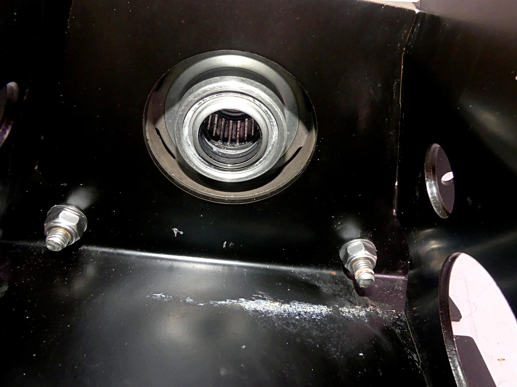 2005 Seadoo 3D RFI Drive Shaft Support Bracket + Bearing & Pump 271001457 {{ shop.shopifyCountryName }} - Mototech271