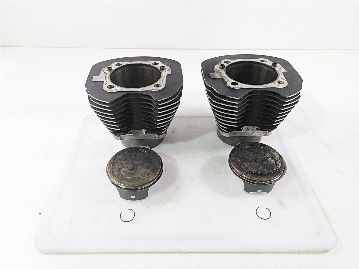 Harley Davidson 4 1/8" Bore 124" TC S&S Cylinder Forged Piston Kit 106-3882A 106-3876A 91-7089 {{ shop.shopifyCountryName }} - Mototech271