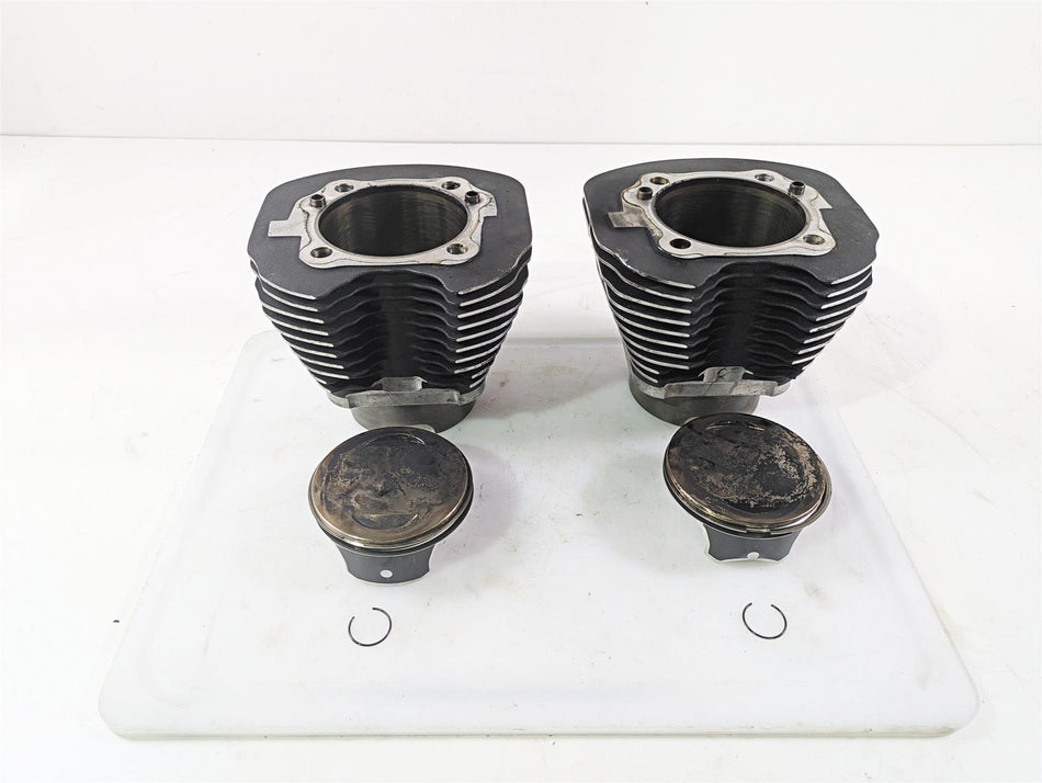 Harley Davidson 4 1/8" Bore 124" TC S&S Cylinder Forged Piston Kit 106-3882A 106-3876A 91-7089 {{ shop.shopifyCountryName }} - Mototech271