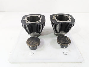 Harley Davidson  4 1/8" Bore 124" TC S&S Cylinder Forged Piston Kit 106-3882A 106-3876A 91-7089