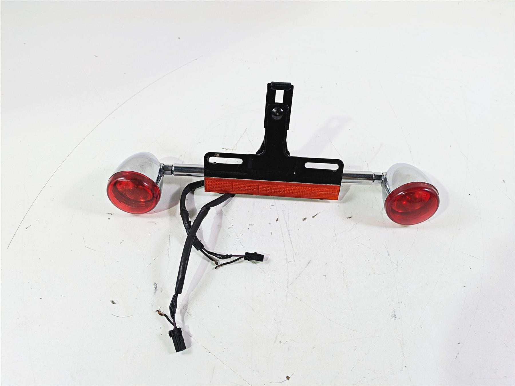 2002 Harley Dyna FXDL Low Rider Rear Blinker Bar Turn Signal Set - Read 68977-00 {{ shop.shopifyCountryName }} - Mototech271