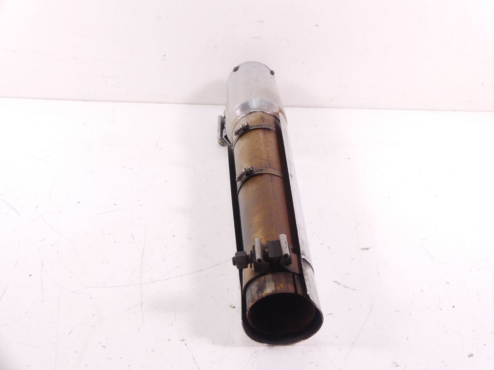 2013 Harley Touring FLTRU Road Glide Vance Hines Exhaust Muffler Pipe 64mm 17583 {{ shop.shopifyCountryName }} - Mototech271