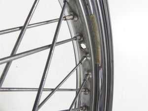 2000 Harley Dyna FXR4 CVO Super Glide Front Chrome Wheel Rim 19x2.5 43547-05