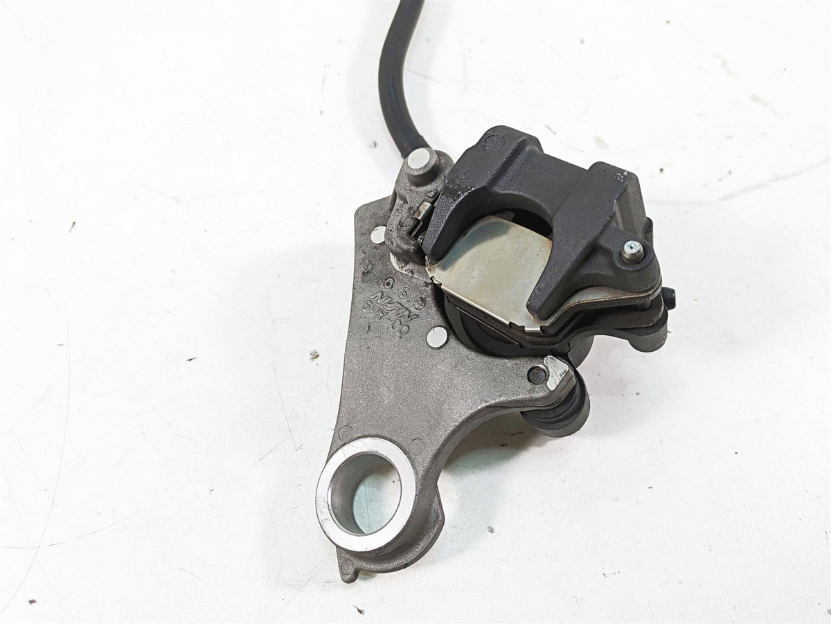 2007 Yamaha R1 YZFR1 Rear Nissin Brake Caliper + Bracket 5VY-2580W-11-00 {{ shop.shopifyCountryName }} - Mototech271