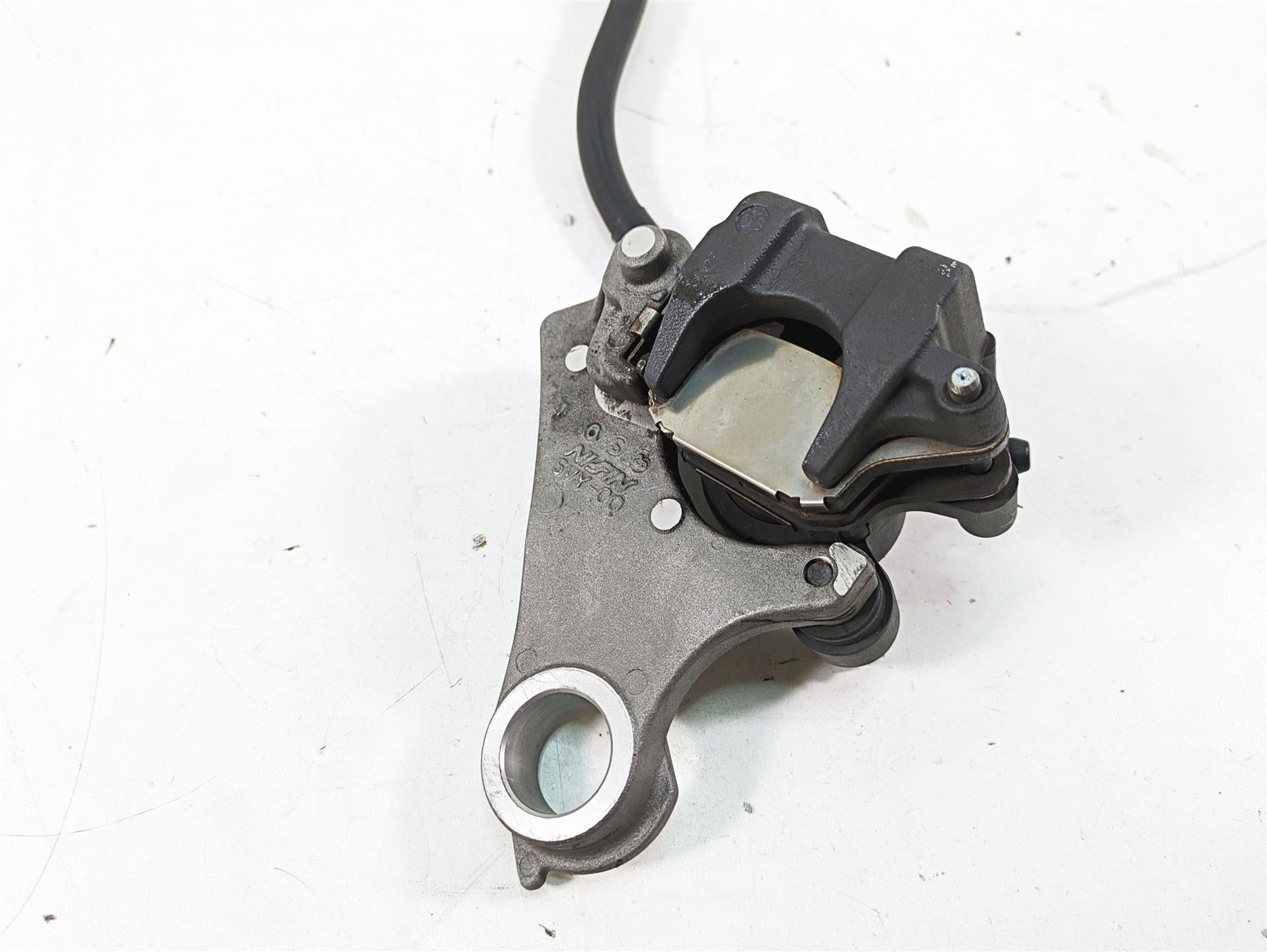 2007 Yamaha R1 YZFR1 Rear Nissin Brake Caliper + Bracket 5VY-2580W-11-00 {{ shop.shopifyCountryName }} - Mototech271