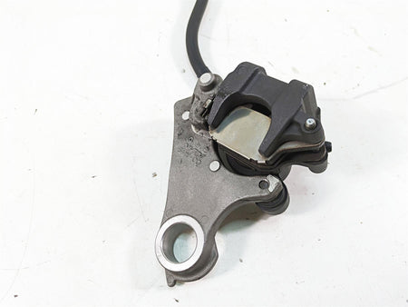 2007 Yamaha R1 YZFR1 Rear Nissin Brake Caliper + Bracket 5VY-2580W-11-00 {{ shop.shopifyCountryName }} - Mototech271