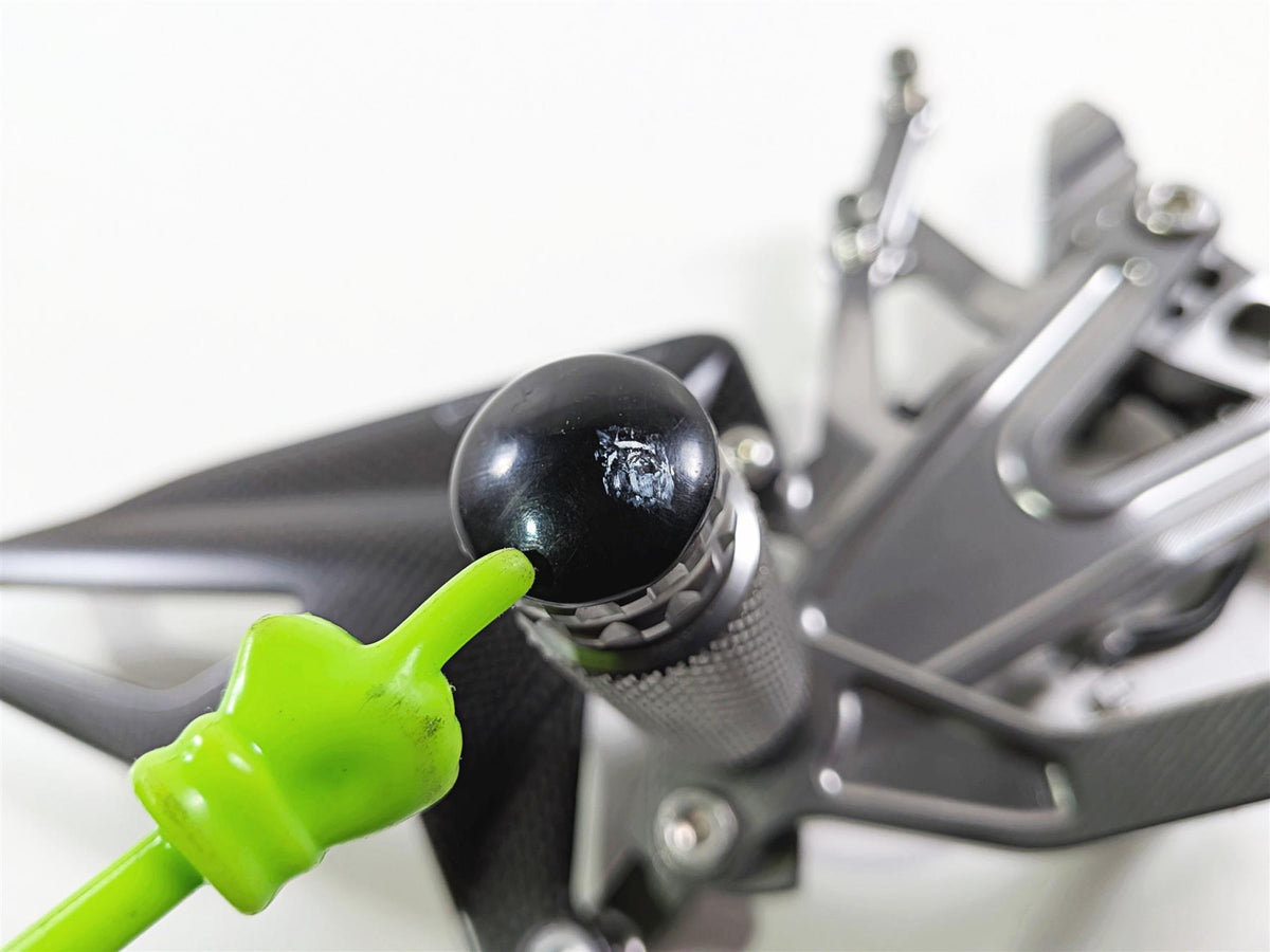 2019 Ducati Panigale V4S V4 S Corse Mad Racing Right Rear Set Foot Peg HF1151 {{ shop.shopifyCountryName }} - Mototech271