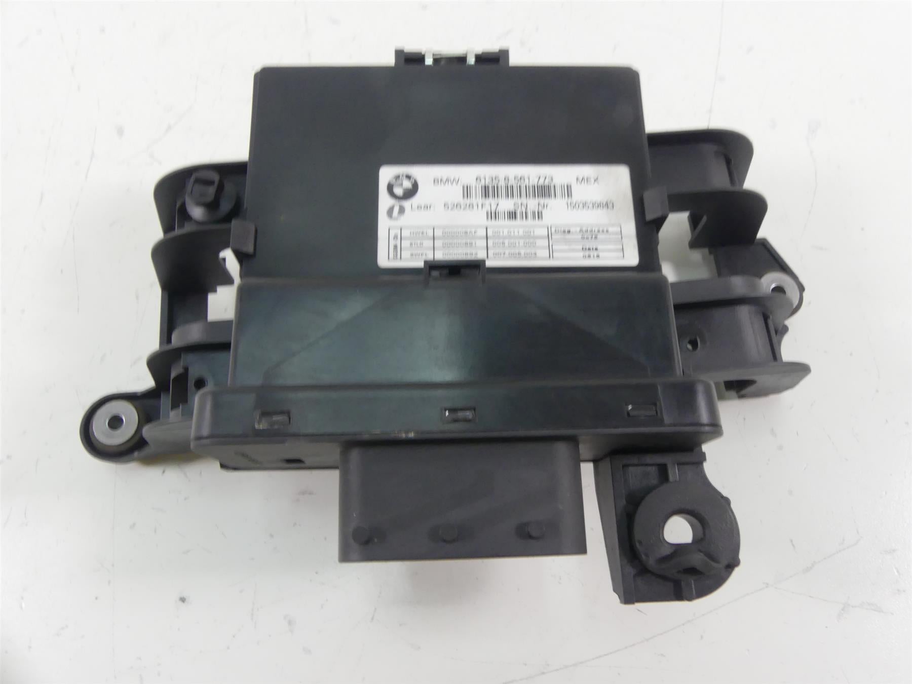 2015 BMW K1600GT K48 Cdi Ecu Ecm Engine Control Basic Module + Mount 61358561773