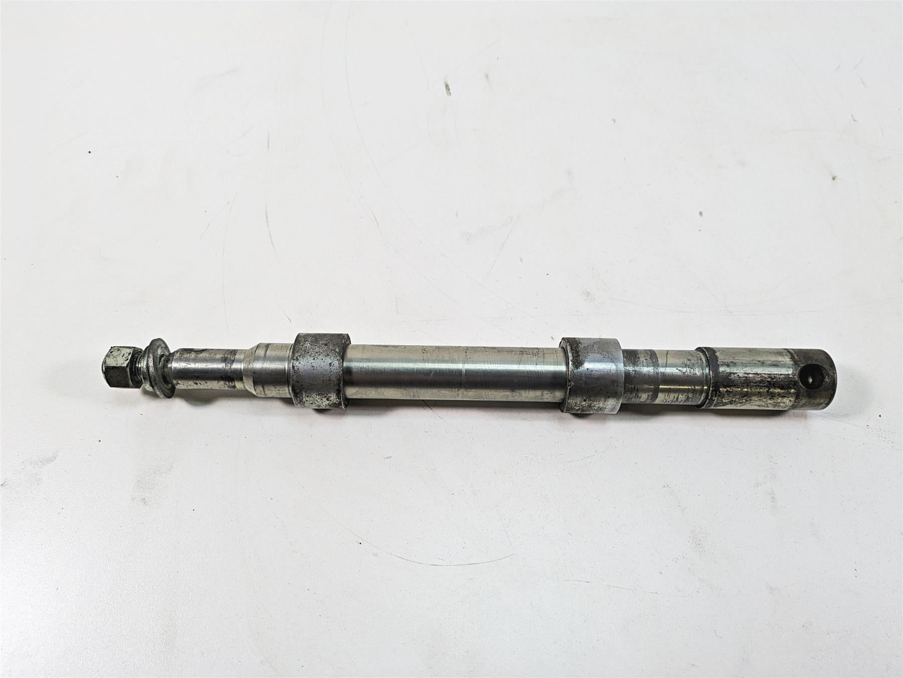 2006 Harley Touring FLHXI Street Glide Front Axle Wheel Spindle 1" 43364-00 {{ shop.shopifyCountryName }} - Mototech271