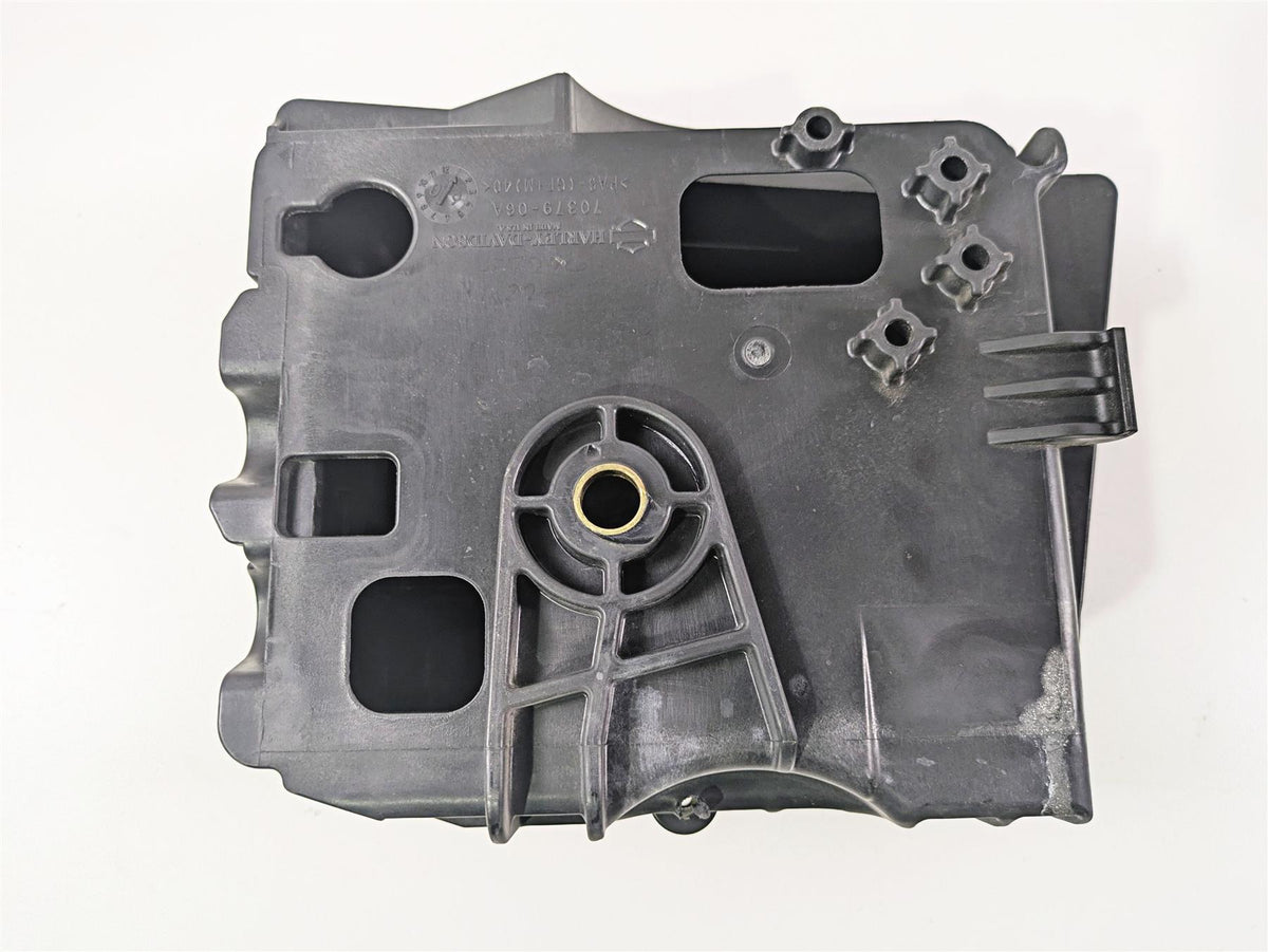 2009 Harley FXDC Dyna Super Glide Battery Tray Stay & Cover - Read 70379-06A {{ shop.shopifyCountryName }} - Mototech271