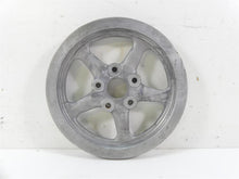 Load image into Gallery viewer, 2008 Harley FXCWC Softail Rocker C Rear Drive Belt Pulley 66T 40585-08
