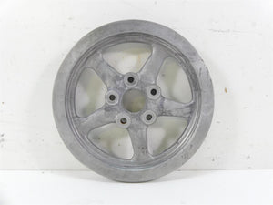 2008 Harley FXCWC Softail Rocker C Rear Drive Belt Pulley 66T 40585-08