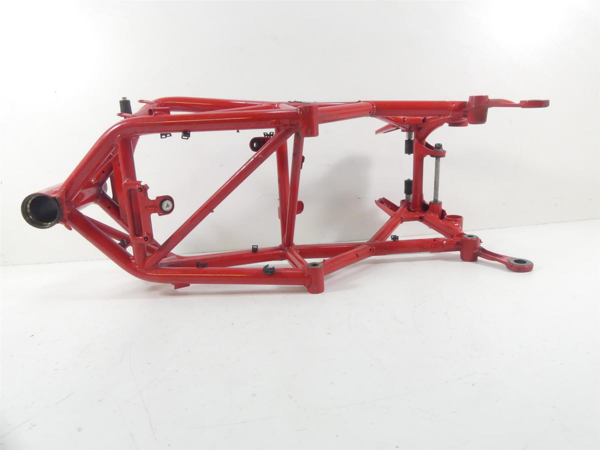 2011 Ducati Hypermotard 1100 SP Main Frame Chassis Slvg 47017011BA {{ shop.shopifyCountryName }} - Mototech271