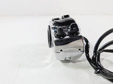 2015 Harley Touring FLTRUSE CVO Road Glide Left Hand Control Switch 71500084B-Mototech271