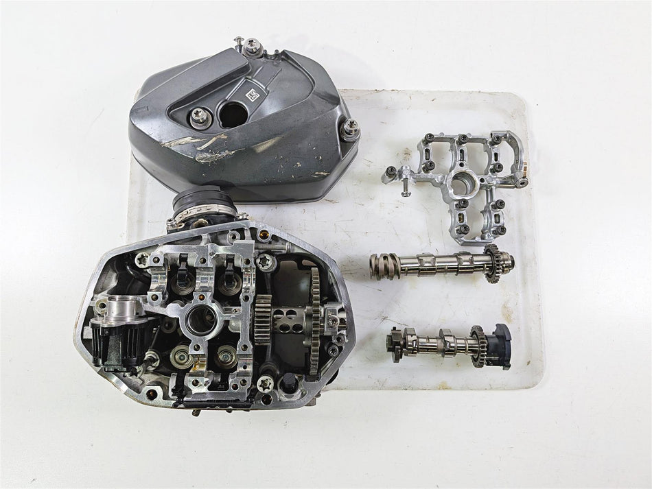 2020 BMW R1250GS K51 Adventure Left Cylinder Head Valve Cover Set 11128504123-Mototech271