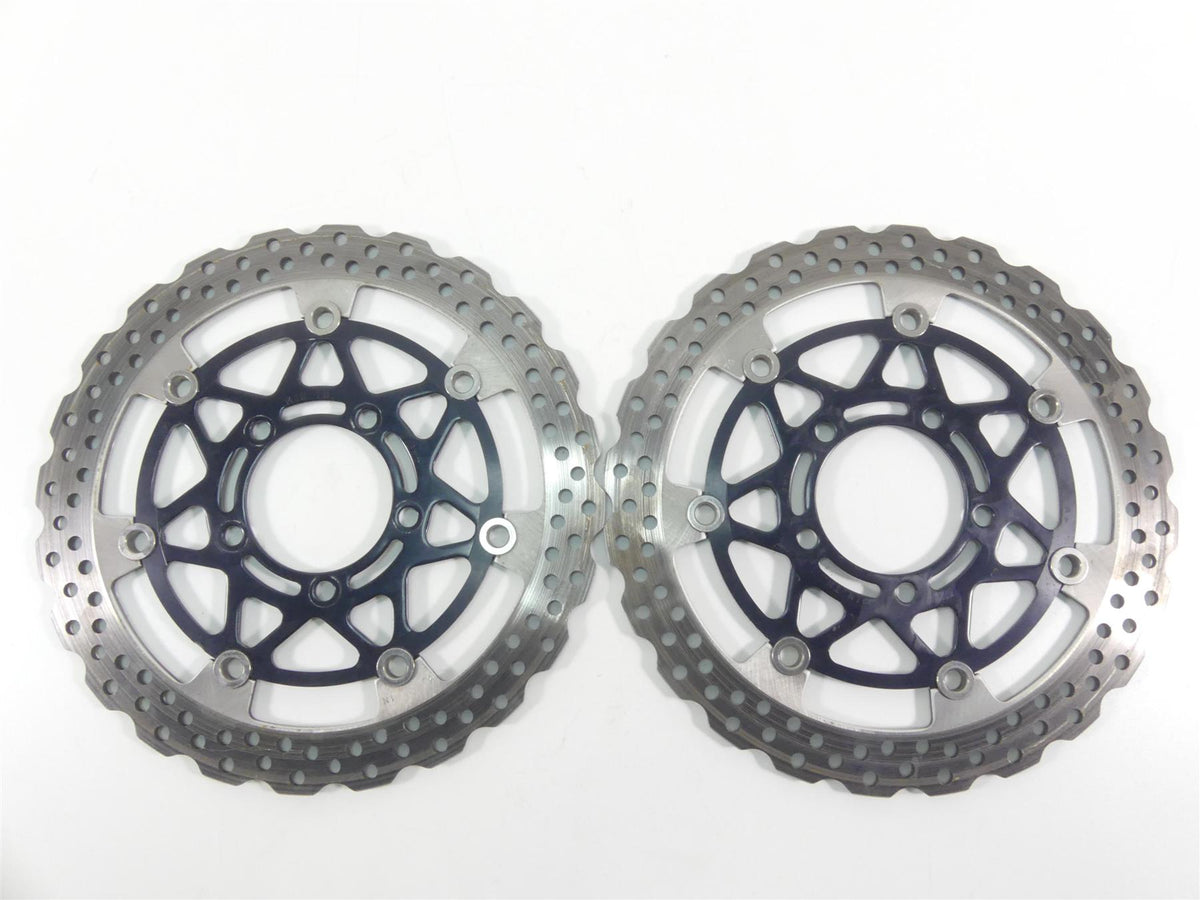 2012 Kawasaki ZX1400 ZX14R Ninja Front Brake Rotor Disc Set 41080-0570-5C {{ shop.shopifyCountryName }} - Mototech271