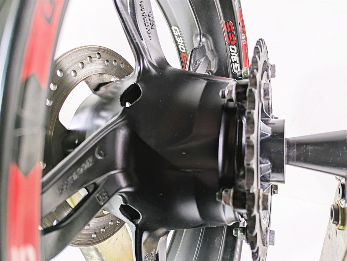 2019 BMW G310GS K02 Straight 17x4 Rear Wheel Rim 36318558270 {{ shop.shopifyCountryName }} - Mototech271
