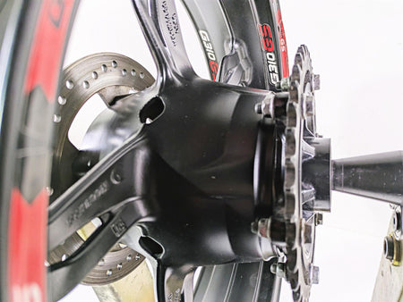 2019 BMW G310GS K02 Straight 17x4 Rear Wheel Rim 36318558270 {{ shop.shopifyCountryName }} - Mototech271