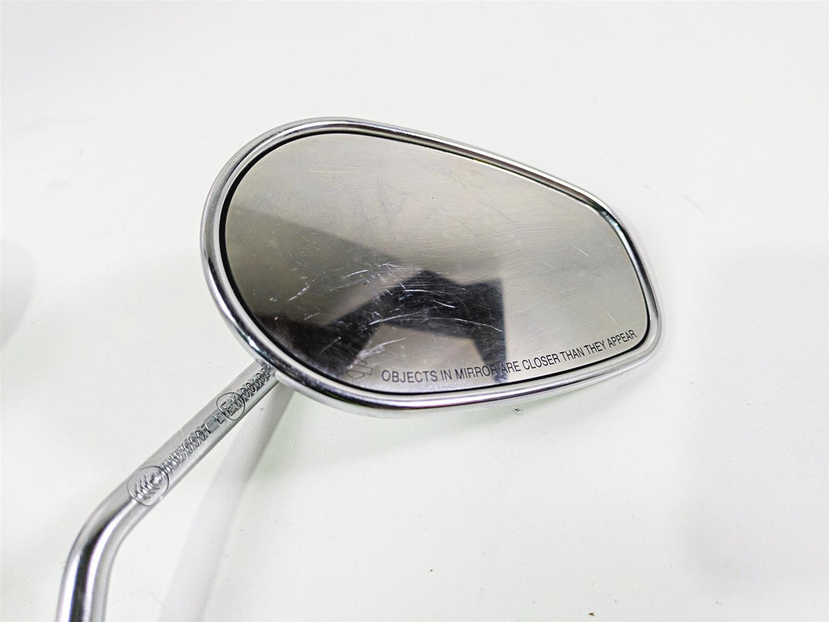 2016 Harley Touring FLHR Road King Rear View Chrome Mirror Set - Read 91840-03B {{ shop.shopifyCountryName }} - Mototech271