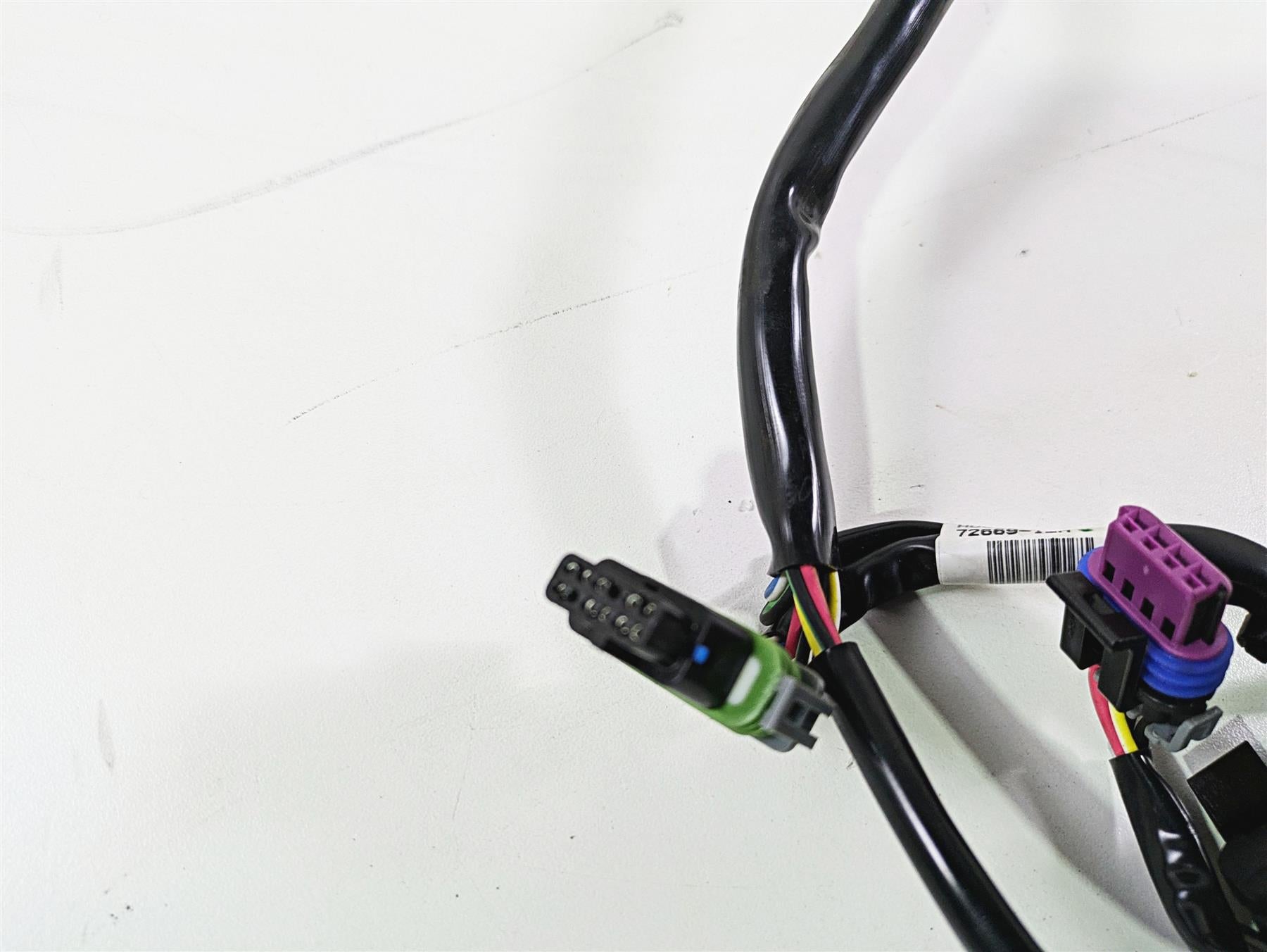 2017 Harley Dyna FXDB Street Bob Speedometer Instrument Wiring 72669-12A {{ shop.shopifyCountryName }} - Mototech271