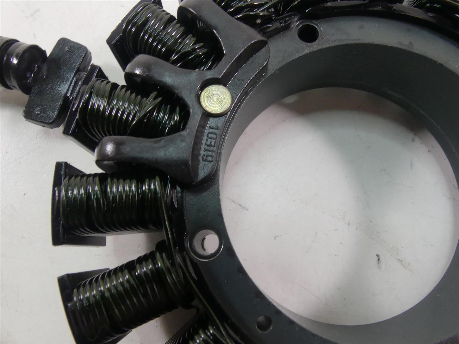 2009 Harley FXDF Dyna Fat Bob Alternator Generator Stator Magneto 30017-08 {{ shop.shopifyCountryName }} - Mototech271