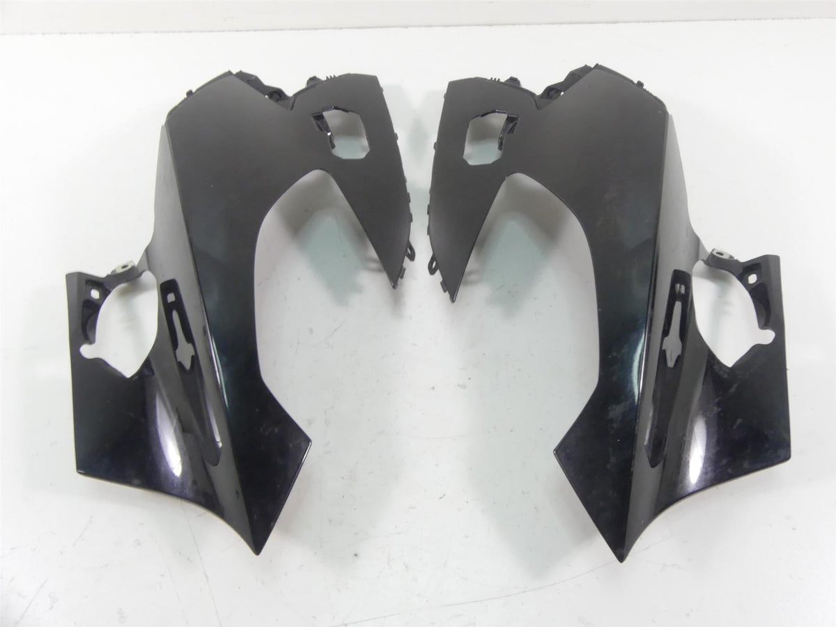 2015 BMW K1600GT K48 Front Upper Side Fairing Cover Cowl Set 46237727399 {{ shop.shopifyCountryName }} - Mototech271