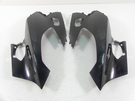 2015 BMW K1600GT K48 Front Upper Side Fairing Cover Cowl Set 46237727399 {{ shop.shopifyCountryName }} - Mototech271