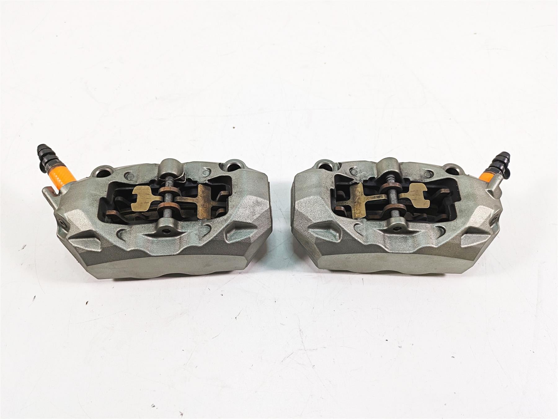 2020 Ducati Hypermotard 950 SP Brembo Front Brake Caliper 100mm Set 61041292C {{ shop.shopifyCountryName }} - Mototech271