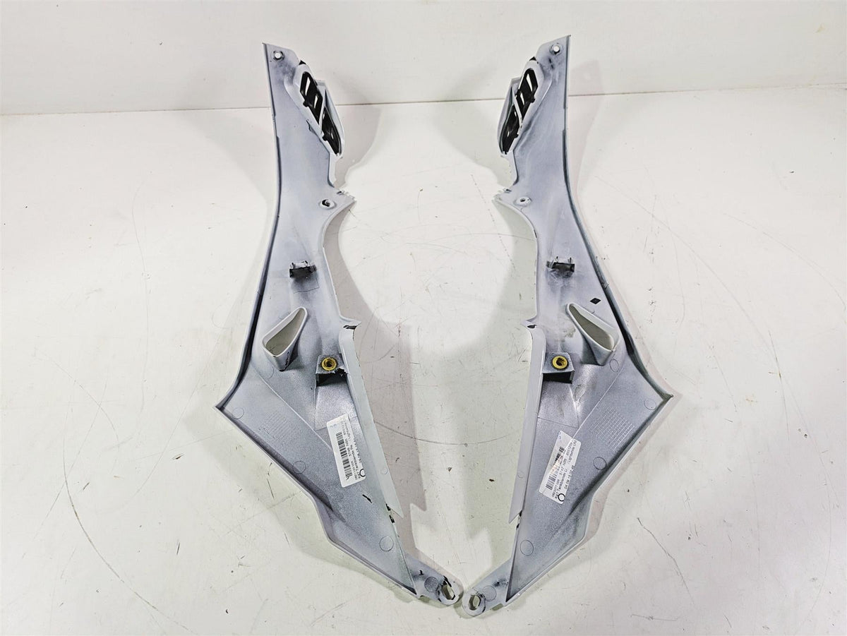 2016 BMW S1000RR K46 Tank Side Cover Fairing Set Lightwhite 46638540892 {{ shop.shopifyCountryName }} - Mototech271