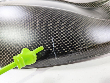 2019 Triumph Speed Triple RS 1050 Carbon Fiber Rear Fender Mud Guard {{ shop.shopifyCountryName }} - Mototech271